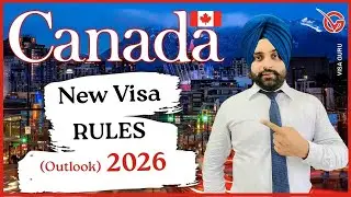 Canada Visa New Rules 2026 | PR Draw 2026 | Study & Visitor Visa Processing time & Results | 