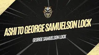 11 - Ashi to George Samuelson Lock