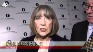 Vanessa Redgrave Honored by AMPAS in London