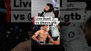 UFC 5 Streamer Battle Live #ufc5 #gaming #ufc #mma @K@KevoGTB