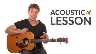 Alive In You - Jesus Culture // Acoustic Guitar Tutorial