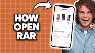 Как открыть файлы RAR на iPhone 2025 (пошаговое руководство)