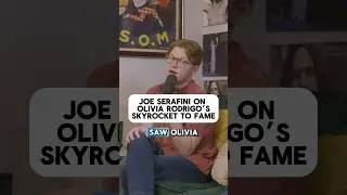 Joe on Olivia Rodrigo&rsquo;s Rapid Rise to fame