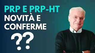 Novit&agrave; e conferme su PRP e PRP-HT applicati al trapianto di capelli