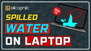 Oops! Water Damage on My Laptop: How I Fixed It! 💻 ✅