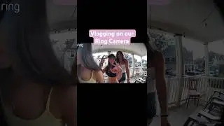 Vlogging on our security camera😭😂 #college #collegememories #camera #funnymoments