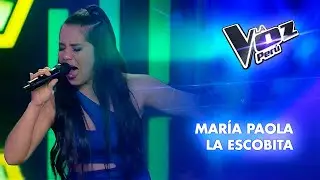 María Paola | La escobita | Audiciones a ciegas | Temporada 2023 | La Voz Perú