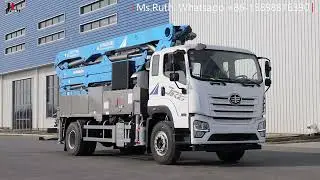 China Factory JIUHE brand 30M concrete pump truck for sale