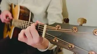 Abide with Me - Easy Fingerstyle Guitar Hymn