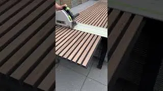 Create a beautiful slat wall with acoustic panels 🤩