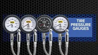 AutoMeter Tire Pressure Gauges &ndash; Features and Benefits