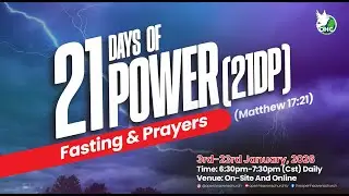 21 Days Of Power, Day 13 | Thursday, January 15th, 2026