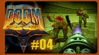 Let's Play Doom64 #04 / LEVEL 05 & 06 : Hartes Gemetzel... - N64 classics - Gameplay - German