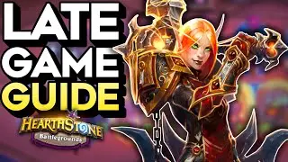 The total Late-Game guide (techs/countering/mindgames) for Hearthstone Battlegrounds