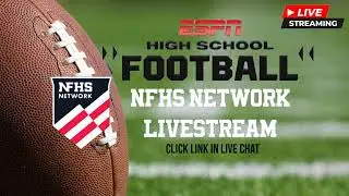 Wahoo vs Sidney | Nebraska High School Football LIVE