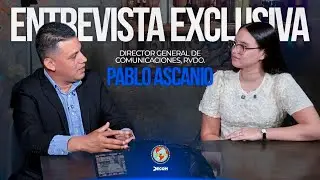 Entrevista al Director General de Comunicaciones  Rev. Pablo Ascanio 