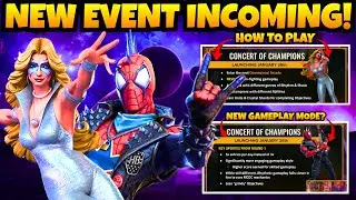 New Event Incoming! 🔥 CONCERT OF CHAMPIONS | New Fighting Gameplay Mode 😱 Full Breakdown | MCOC