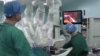 Robotic system completes cancer surgery at Chinese hospital