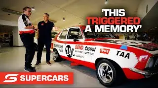 Crompo and Jones celebrate Bond's Torana at Bathurst - Repco Bathurst 1000 | Supercars 2022