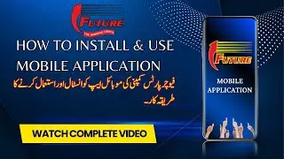 Future Parts Company's Mobile Application (How to Install & Use)