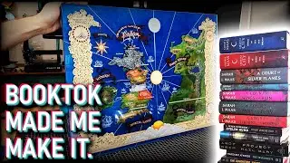 BookTok Made me do it... A COURT OF THORNS AND ROSES MAP