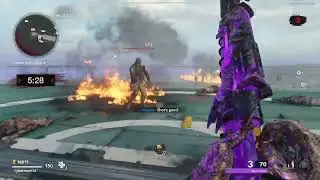 Cold War - Solo Outbreak Collapse - Former World Record - 462 Kills Pt. 1