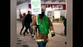 Milton Keynes in Solidarity with Grenfell 💚 FOREVER IN OUR HEARTS 💚