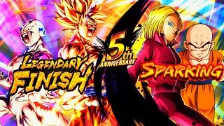 MAIS UMA REVELA&Ccedil;&Atilde;O DA BANDAI NO TWITTER! DRAGON BALL LEGENDS 5&deg; ANIVERS&Aacute;RIO