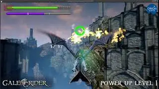 Galerider: Attack Up!