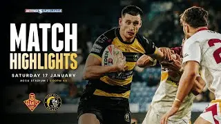 HIGHLIGHTS | Huddersfield Giants 22 - 4 York Knights | Pre-Season Friendly