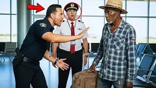 SEGURANÇA EXPULSOU O FAZENDEIRO HUMILDE DA SALA VIP… ATÉ O PILOTO DO JATO VIR CHAMAR ELE DE PATRÃO!.