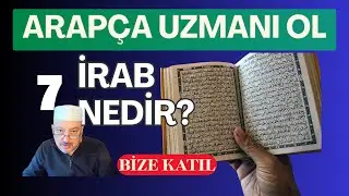 Arapçada İrab Denilince Ne Anlamalıyız | Arapça Uzmanı Ol #kuran #arapçadersleri