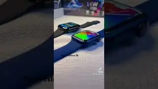 Hw 7 max serious 7 Smartwatch HD Full Edge screen ultra premium Great