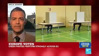 European Elections: Green parties perform strongly across EU