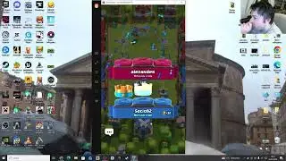 Arrivo Con Fatica A 800 Coppe - Clash Royale