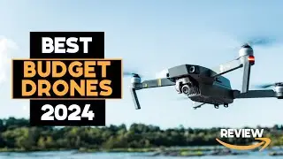 ТОП-5 ЛУЧШИХ БЮДЖЕТНЫХ ДРОНОВ 2024 ГОДА | На Amazon 2024