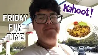 School Be Chillin - Vlog
