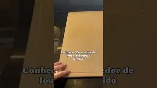 Diga adeus aos escorredores de lou&ccedil;a que deixam tudo molhado! 🥳