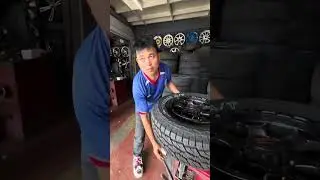 Innova Project new Tires & Mags with Rubber Lifter Set up!!