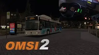 OMSI 2 - VDV-Fahrerarbeitsplatz - Dashboardcam #36 - Unterwegs auf'm Emilino [Full-HD]