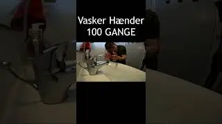 VASKER H&AElig;NDER 100 GANGE - Fuld Video p&aring; Kanalen LIGE HER NUU!!