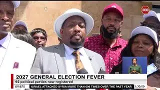 Former Nairobi Governor Mike Sonko registers political party