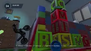 Trials Fusion - Childs Play [Ninja Level 4]