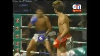 Khmer Boxing on CTN TV 10 May 2014 Part 2