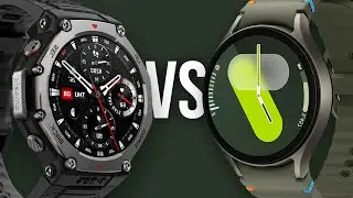 Comparison: AMAZFIT T-REX 3 vs GALAXY WATCH 7 - Which one is the better buy?