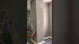 Decorative plaster #creative #shorts