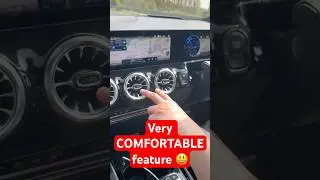 This feature really makes long journeys more comfortable for me #mercedes #eqa #eqa250