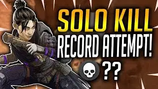 20+ SOLO KILL GAME! RECORD ATTEMPT