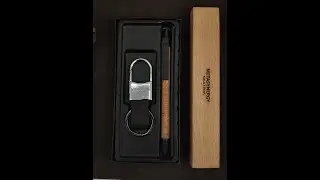 Cork Pen Key Chain Set