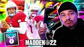 LTD KYLER MURRAY IS THE STICKIEST MAN IN MUT... Madden 22 Ultimate Team 
